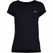 Ženska majica Under Armour HeatGear HG SS Black