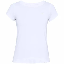 Ženska majica Under Armour HeatGear SS White