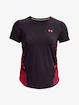 Ženska majica Under Armour  Iso-Chill Laser Tee II-PPL