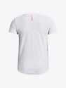 Ženska majica Under Armour  Iso-Chill Laser Tee II-WHT