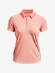 Ženska majica Under Armour  Iso-Chill SS Polo-PNK