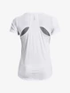 Ženska majica Under Armour  IsoChill Run Laser Tee-WHT