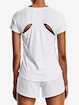 Ženska majica Under Armour  IsoChill Run Laser Tee-WHT