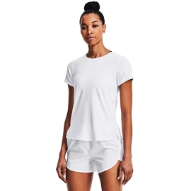 Ženska majica Under Armour   IsoChill Run Laser Tee-WHT