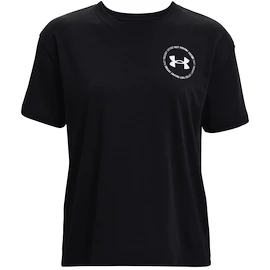 Ženska majica Under Armour IWD Graphic SS Tee Black