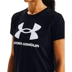 Ženska majica Under Armour  Live Sportstyle Graphic SSC black