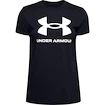 Ženska majica Under Armour  Live Sportstyle Graphic SSC black