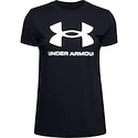 Ženska majica Under Armour  Live Sportstyle Graphic SSC black