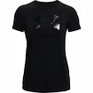 Ženska majica Under Armour  Live Sportstyle Graphic SSC-BLK