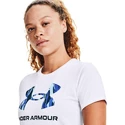 Ženska majica Under Armour  Live Sportstyle Graphic SSC White