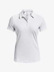 Ženska majica Under Armour  Playoff SS Polo-WHT