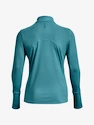 Ženska majica Under Armour  Qualifier Run 2.0 1/2 Zip-BLU