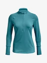 Ženska majica Under Armour  Qualifier Run 2.0 1/2 Zip-BLU