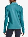 Ženska majica Under Armour  Qualifier Run 2.0 1/2 Zip-BLU