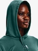 Ženska majica Under Armour  Rival Terry Hoodie-GRN