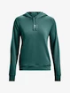 Ženska majica Under Armour  Rival Terry Hoodie-GRN