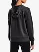 Ženska majica Under Armour  Rival Terry Hoodie-GRY