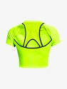 Ženska majica Under Armour  Run Anywhere Crop SS-GRN