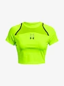 Ženska majica Under Armour  Run Anywhere Crop SS-GRN