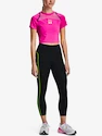 Ženska majica Under Armour  Run Anywhere Crop SS-PNK