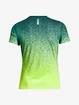 Ženska majica Under Armour  Rush Cicada Shortsleeve-GRN