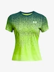 Ženska majica Under Armour  Rush Cicada Shortsleeve-GRN