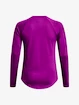 Ženska majica Under Armour  Rush LS-PPL