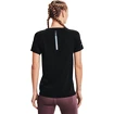 Ženska majica Under Armour  Seamless Run SS-BLK