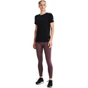 Ženska majica Under Armour  Seamless Run SS-BLK