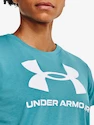 Ženska majica Under Armour  SPORTSTYLE LOGO SS-BLU