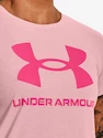 Ženska majica Under Armour  SPORTSTYLE LOGO SS-PNK