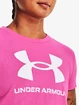 Ženska majica Under Armour  SPORTSTYLE LOGO SS-PNK