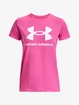 Ženska majica Under Armour  SPORTSTYLE LOGO SS-PNK