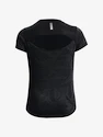 Ženska majica Under Armour  Streaker Jacquard Tee-BLK