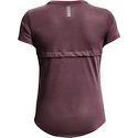 Ženska majica Under Armour  Streaker SS Ash Plum