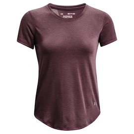 Ženska majica Under Armour Streaker SS Ash Plum