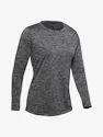 Ženska majica Under Armour  Tech LS Crew Twist-BLK