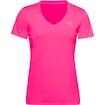 Ženska majica Under Armour  Tech SSV Solid Pink