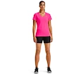 Ženska majica Under Armour  Tech SSV Solid Pink