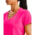 Ženska majica Under Armour  Tech SSV Solid Pink