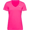 Ženska majica Under Armour  Tech SSV Solid Pink  XS