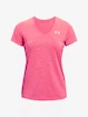 Ženska majica Under Armour  Tech SSV - Twist Cerise