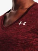 Ženska majica Under Armour  Tech SSV - Twist-RED