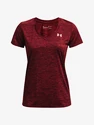 Ženska majica Under Armour  Tech SSV - Twist-RED