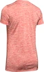 Ženska majica Under Armour  Tech V-Neck Twist Red