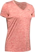 Ženska majica Under Armour  Tech V-Neck Twist Red