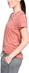 Ženska majica Under Armour  Tech V-Neck Twist Red