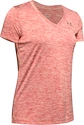 Ženska majica Under Armour  Tech V-Neck Twist Red