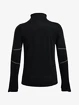 Ženska majica Under Armour  Train CW 1/2 Zip-BLK