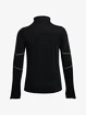 Ženska majica Under Armour  Train CW 1/2 Zip-BLK